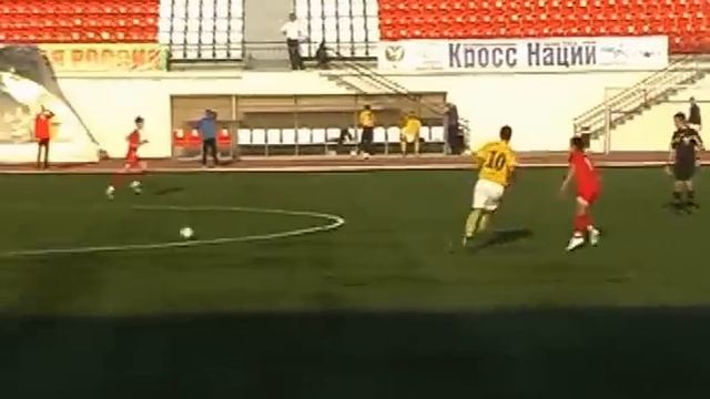 Видеообзор «Спартак-Нальчик-М » - ФК «Ставрополь» - 0:1 смотреть онлайн