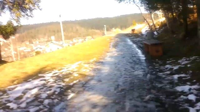 Смт Східниця, Дрогобицький район, Львівська область. Парк на горі
