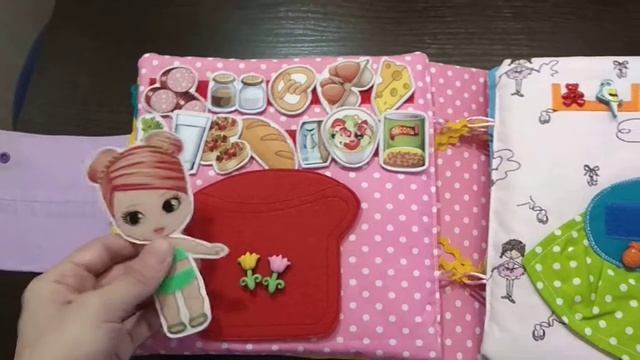 Книжка - кукольный домик для Евы г. Екатеринбург смотреть онлайн