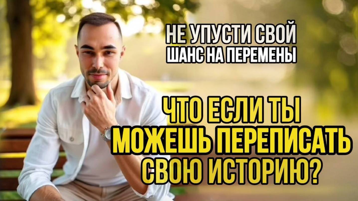 ПОЗНАЙ СКРЫТЫЕ СИЛЫ ВНУТРИ СЕБЯ И НАЧНИ НОВУЮ ЖИЗНЬ УЖЕ СЕГОДНЯ.