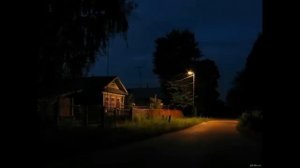 Ночь в деревне. Звуки для спокойного сна.