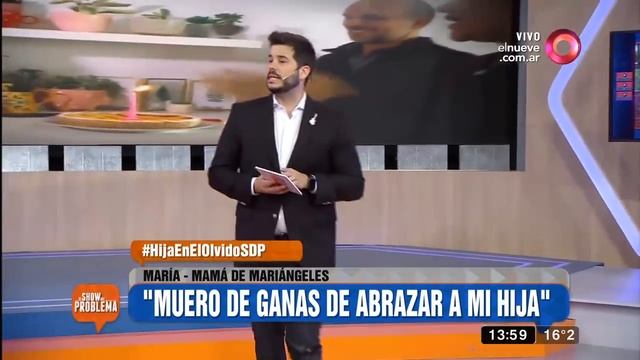 Conflicto familiar: ¡Abandonó a su hija cuando tenía un año!