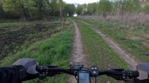 Болхов. Велопрогулка 2025-04-25. Часть 1