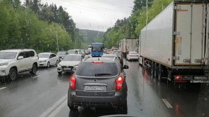 Кемерово  Трамвай без тормозов   06 06 2024  Полный путь трагического маршрута