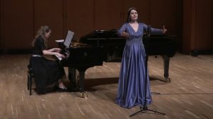 С.В. Рахманинов "Весенние воды", сл. Ф.Тютчева