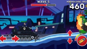 HILLS OF STEEL : BOSS LASERJAW KILLING ALL HEROES TANKS