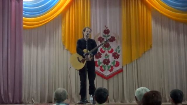 Концерт Сергія Василюка (акустична гітара), Новопсков, ч.2, 03.05.2017 смотреть онлайн