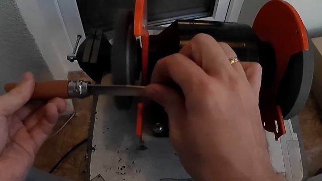 Мой способ заточки опинелей