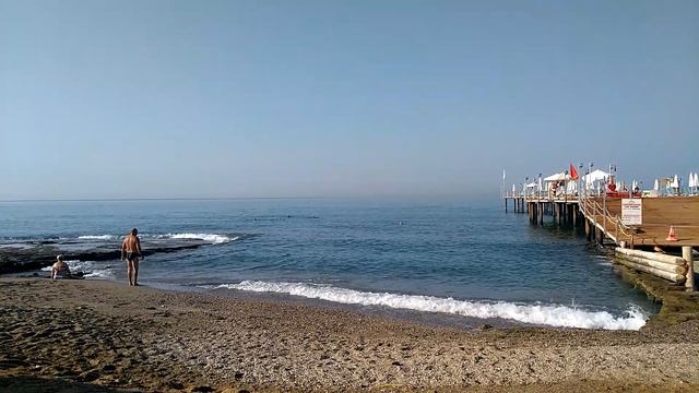 Пляж отеля Asia Beach Resort & Spa Hotel 03.09.2020 смотреть онлайн