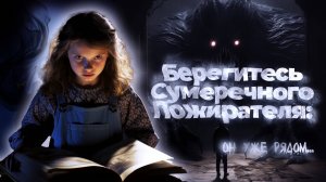 Он выходит только после заката. А книга — его приманка... Новая страшилка