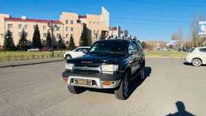 Toyota Hilux Surf, 2001 год