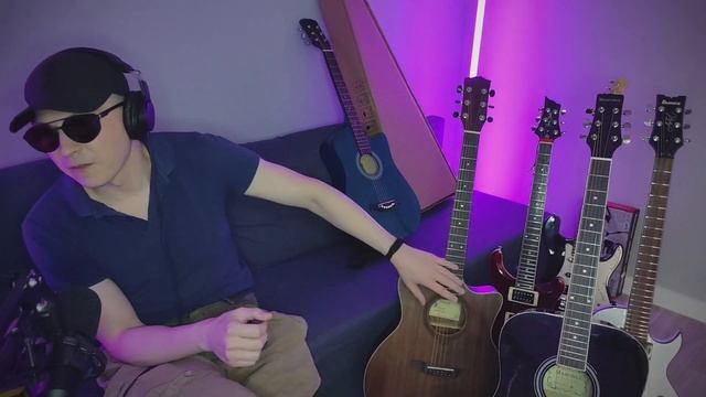 Shinobi H-12 и Martinez W-11. Бюджетные акустические гитары. смотреть онлайн