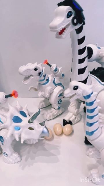 Робот динозавр смотреть онлайн