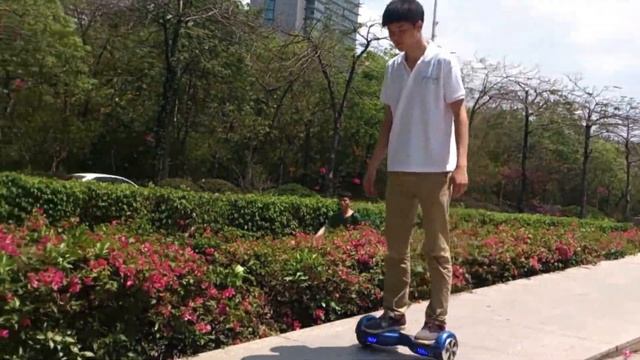 how to climb by riding our drifting scooter?