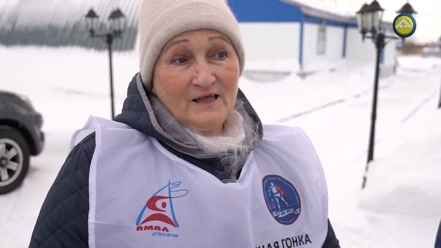 В Красноселькупе состоялся ежегодный массовый забег "Ямальская лыжня – 2024" смотреть онлайн