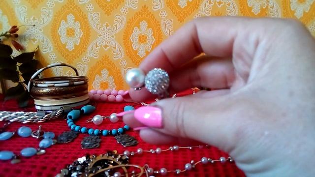 Бижутерия ) моя коллекция этим летом!! смотреть онлайн