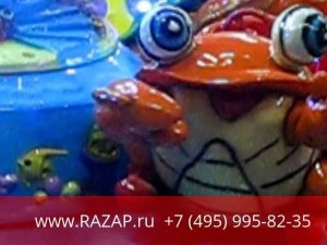 Crab Family карусель 4 местная Razap.ru