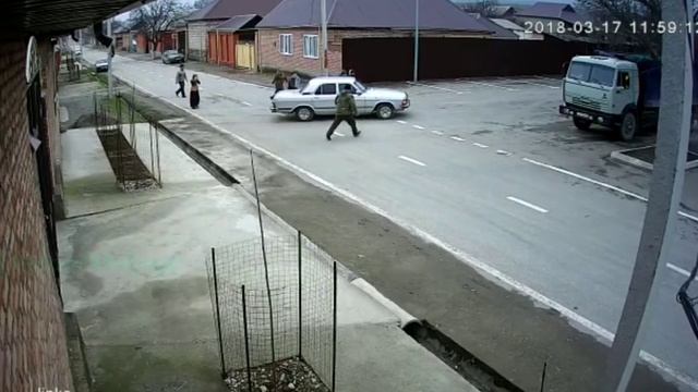 GTA в Чечне. Я только хотел покататься. смотреть онлайн