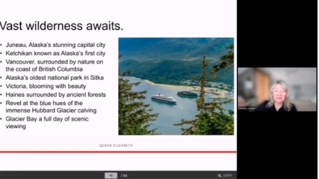 Презентация от inCruises Cruise line Cunard, которая основана более 180 лет назад. смотреть онлайн