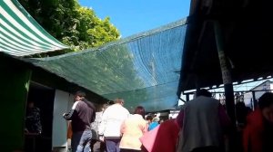 Рынок в Геническе