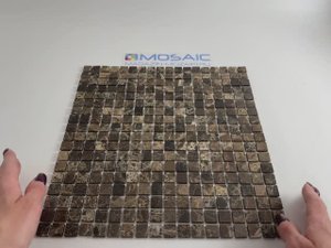 Мозаика EMPERADOR DARK POL 15