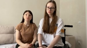 Видеообращение мамы Вики Корчагиной