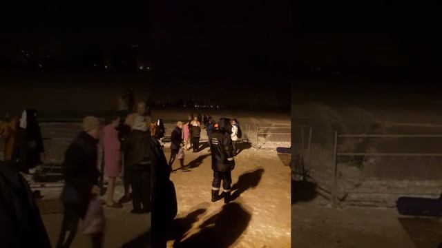 Купание в крещение смотреть онлайн