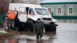 Мокрый снег и заморозки ожидаются в Москве. Село Прибрежное ушло под воду в Казахстане.Погода в СНГ