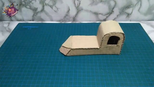 Membuat Kereta api Sederhana Dari Kardus Bekas смотреть онлайн