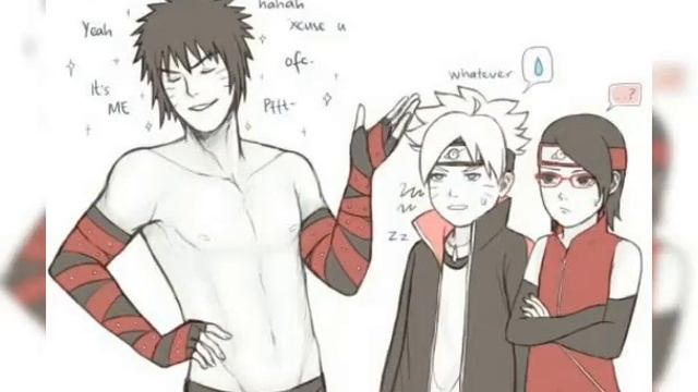 Милые арты про Наруто❤ смотреть онлайн