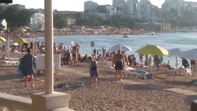 Геленджик. Пляж. 12 сентября 2020 17:30 смотреть онлайн