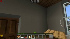 Я переехал в новый город в МАЙНКРАФТ