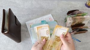 Распределение бюджета по конвертам/ апрель с 22 по 30