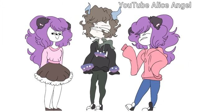 Джонни и Ил (Алиса и Эмол) Удар - породия на sr. Pelo на русском смотреть онлайн