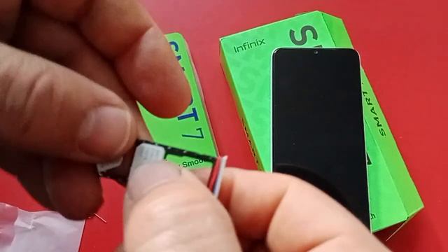 How to put a sim card for infinix smart 7 смотреть онлайн