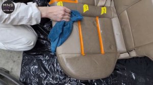 Урок №3 Детейлинг, правильная чистка кожи в салоне авто, сравнение очистителей кожи, уход за кожей