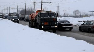 Топливозаправщик АЦ-8-5334 на шасси МАЗ-5334