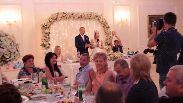 Отзыв о организации свадьбы 24.06.15 в ресторане Арт холл Одесса смотреть онлайн