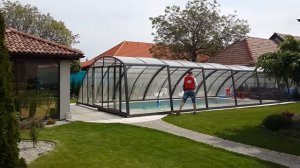 Павильон для бассейна