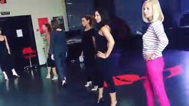 Педагоги Кабл Клаб. Урок дефиле. смотреть онлайн