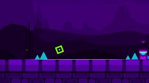 играю в геоми три дэш (невозможно пройти)