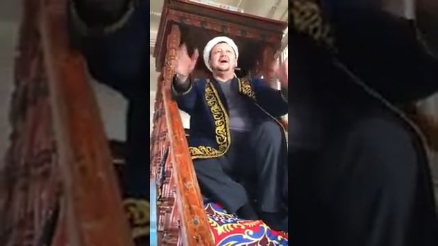Жанға батарлық уағыз Абдуғаппар Сманов