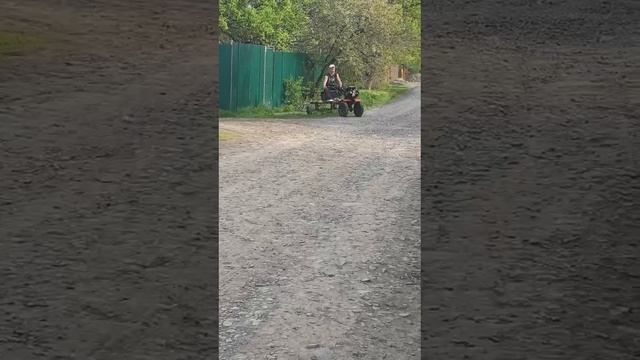 форсированный мотоблок