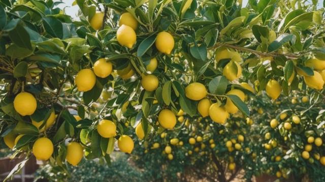 Какой урожай даёт комнатный лимон. - Уход за комнатными цветами