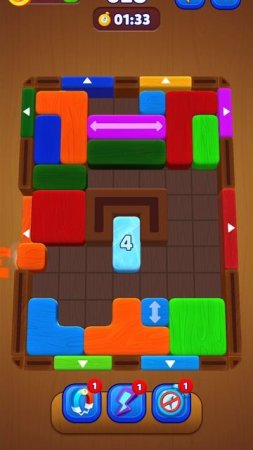 unblock jam puzzle уровень 28