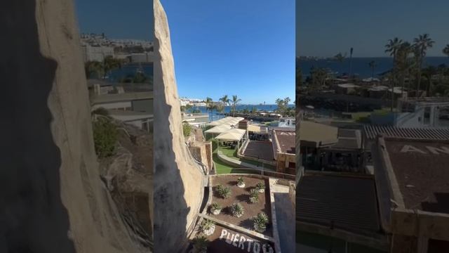 Гран Канария пляж Анфи дэль Мар  Isla Gran Canaria playa Anfi del Mar