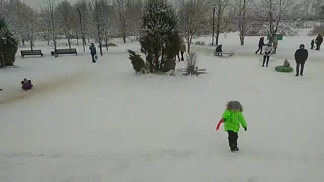 Зима 2021 в Дубне смотреть онлайн