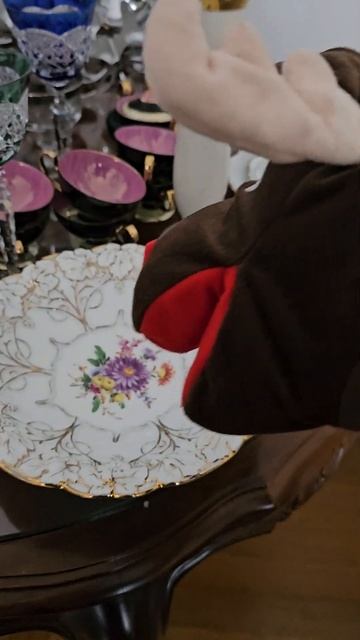 Майсан и Олень )) #находки #фарфор #обзор #meissen #барахолка смотреть онлайн