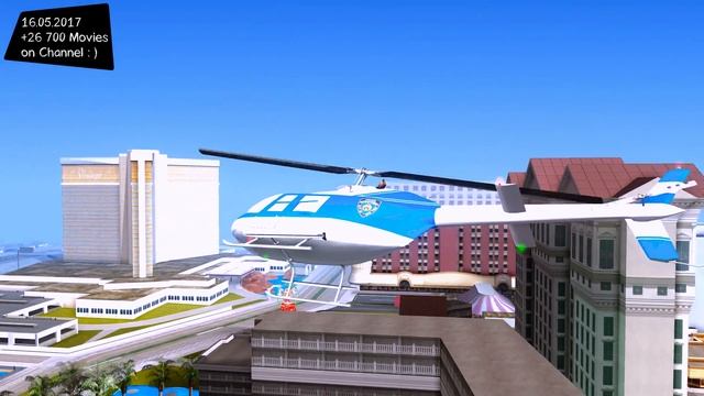 Bell 206 NYPD Helicopter New ENB Top Speed Test GTA Mod Future _REVIEW