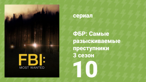 ФБР: Самые разыскиваемые преступники 3 сезон 10 серия «Поджигатель» (сериал, 2022)
